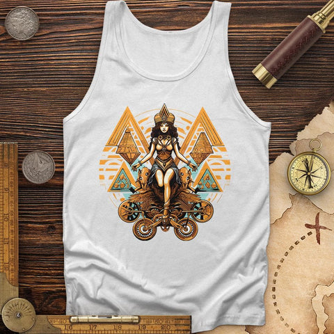 Aztec Women Tank White / XS