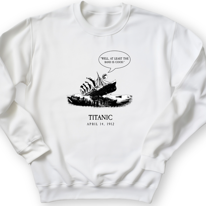 Band's Good Crewneck White / S