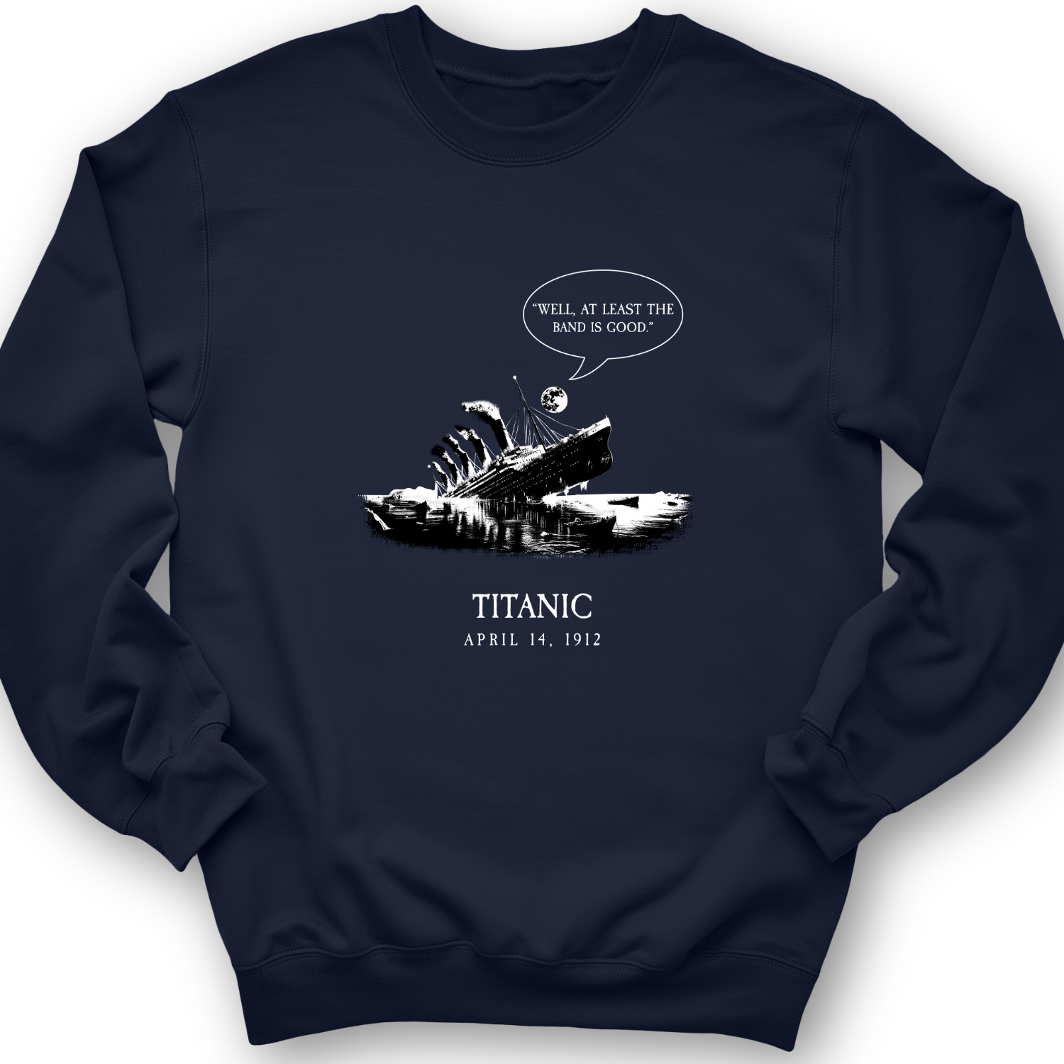 Band's Good Crewneck Navy / S
