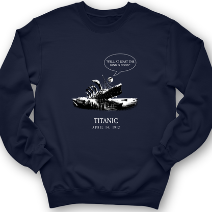 Band's Good Crewneck Navy / S
