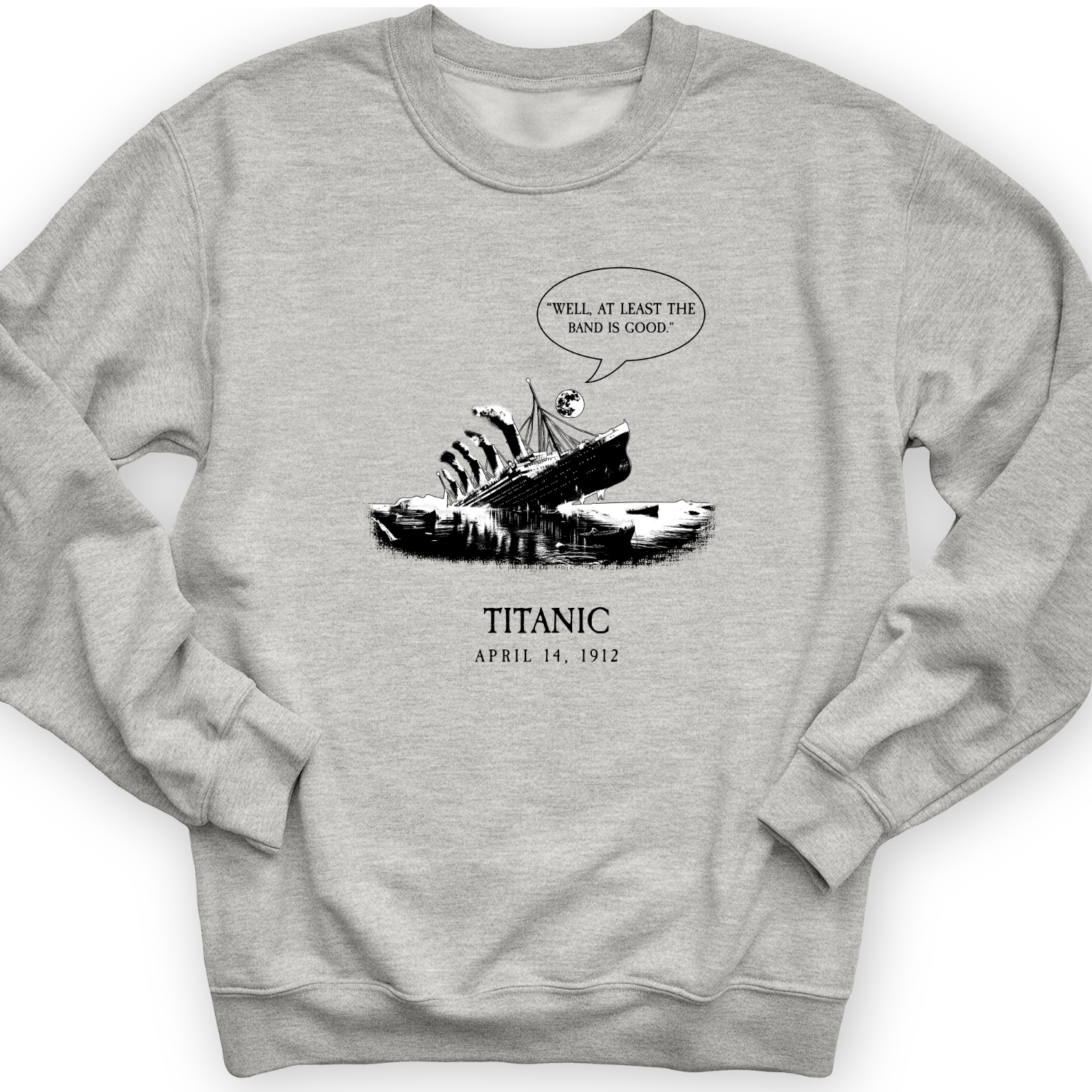 Band's Good Crewneck Sport Grey / S