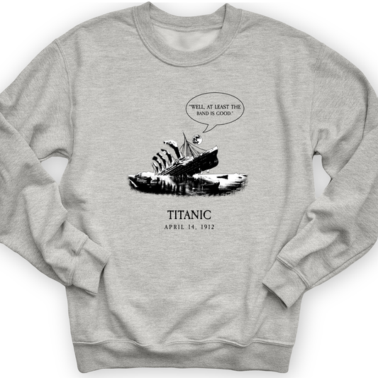 Band's Good Crewneck Sport Grey / S