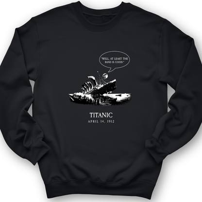 Band's Good Crewneck Black / S