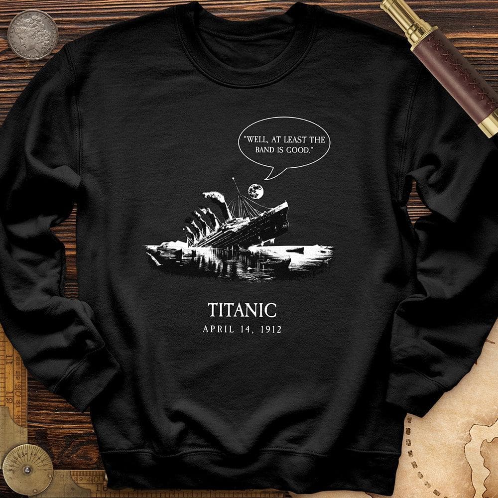 Band's Good Crewneck Black / S