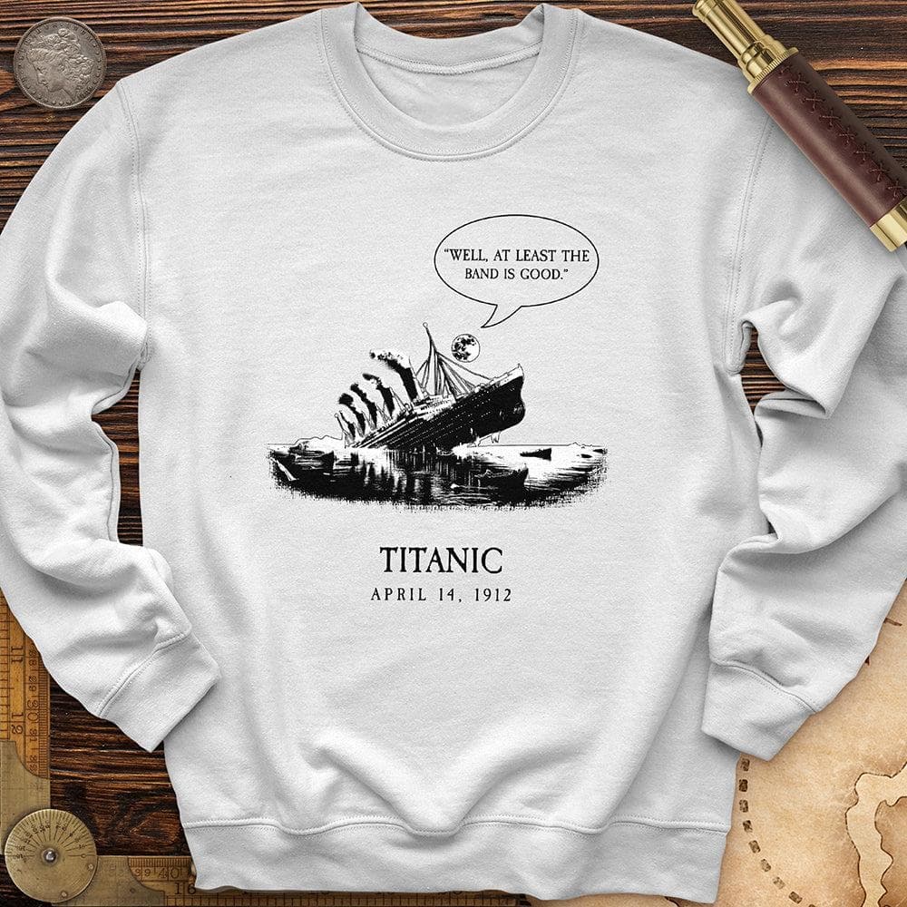 Band's Good Crewneck White / S