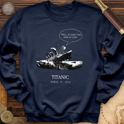 Band's Good Crewneck Navy / S