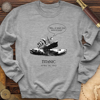 Band's Good Crewneck Sport Grey / S