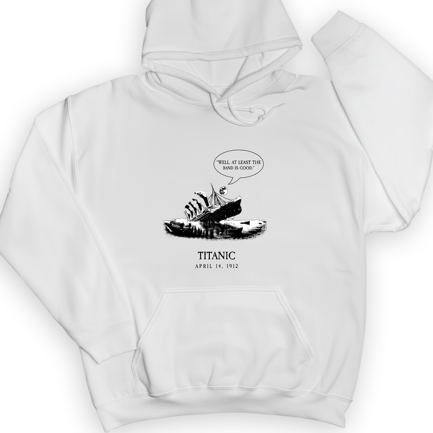 Band's Good Hoodie White / S