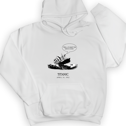 Band's Good Hoodie White / S