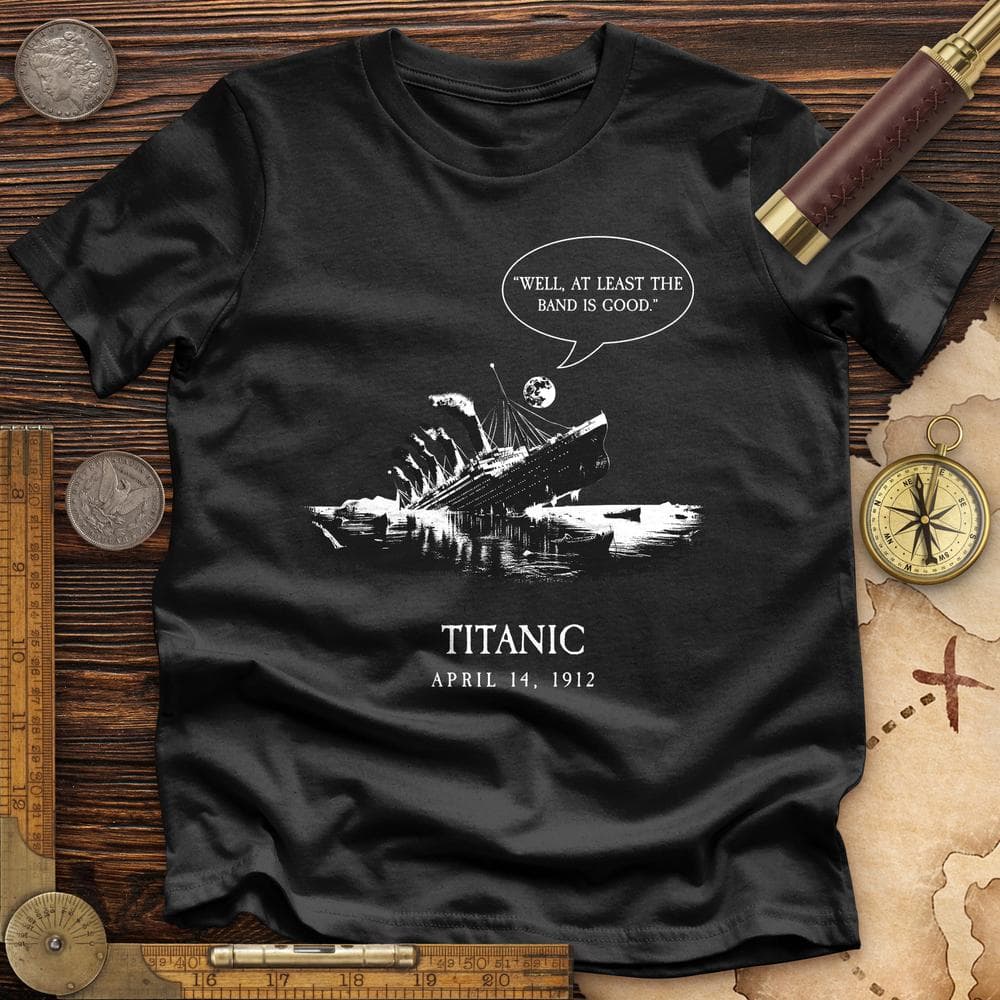 Band's Good Premium Quality Tee