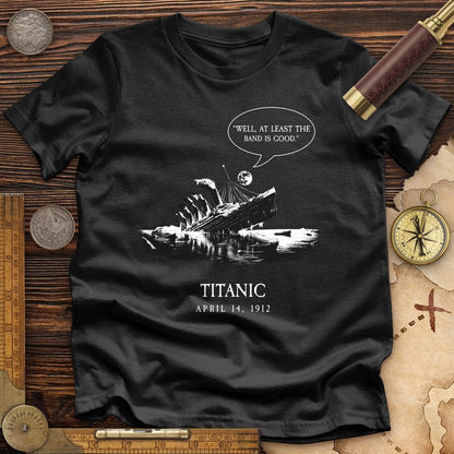 Band's Good Premium Quality Tee