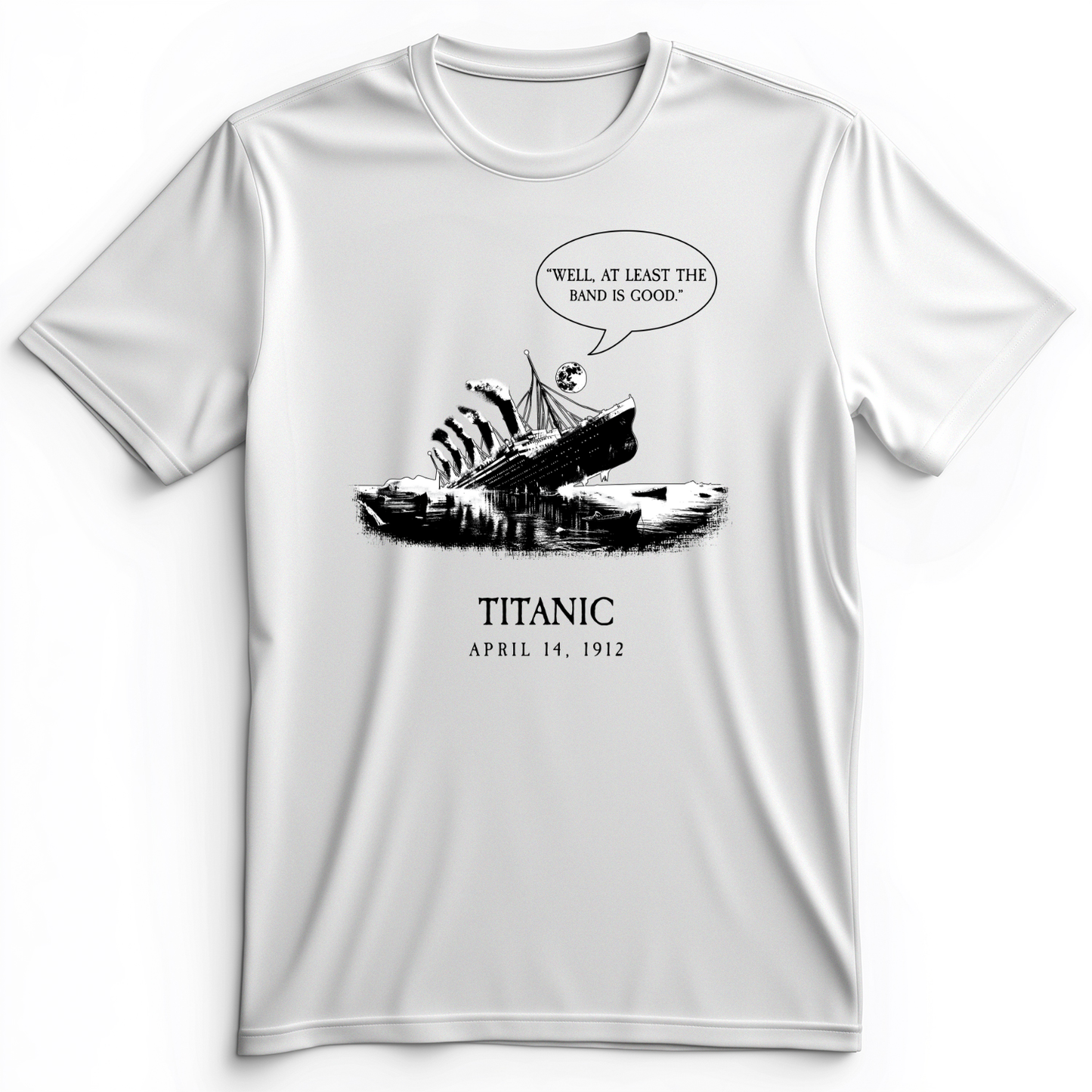 Band's Good Premium Tee White / S