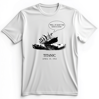 Band's Good Premium Tee White / S