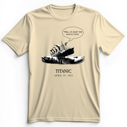 Band's Good Premium Tee Natural / S