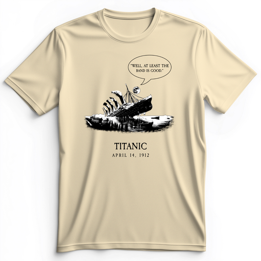 Band's Good Premium Tee Natural / S