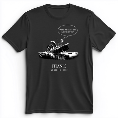 Band's Good Premium Tee Dark Grey Heather / S