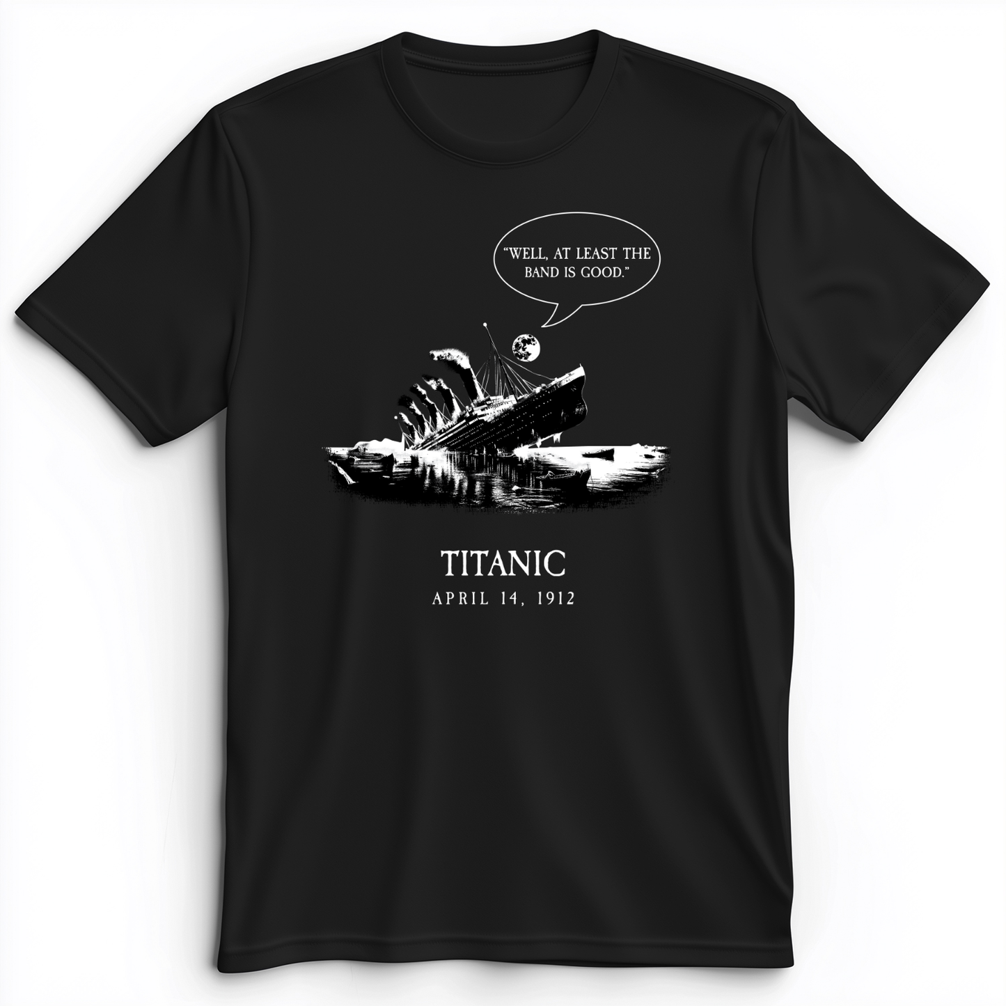 Band's Good Premium Tee Black / S