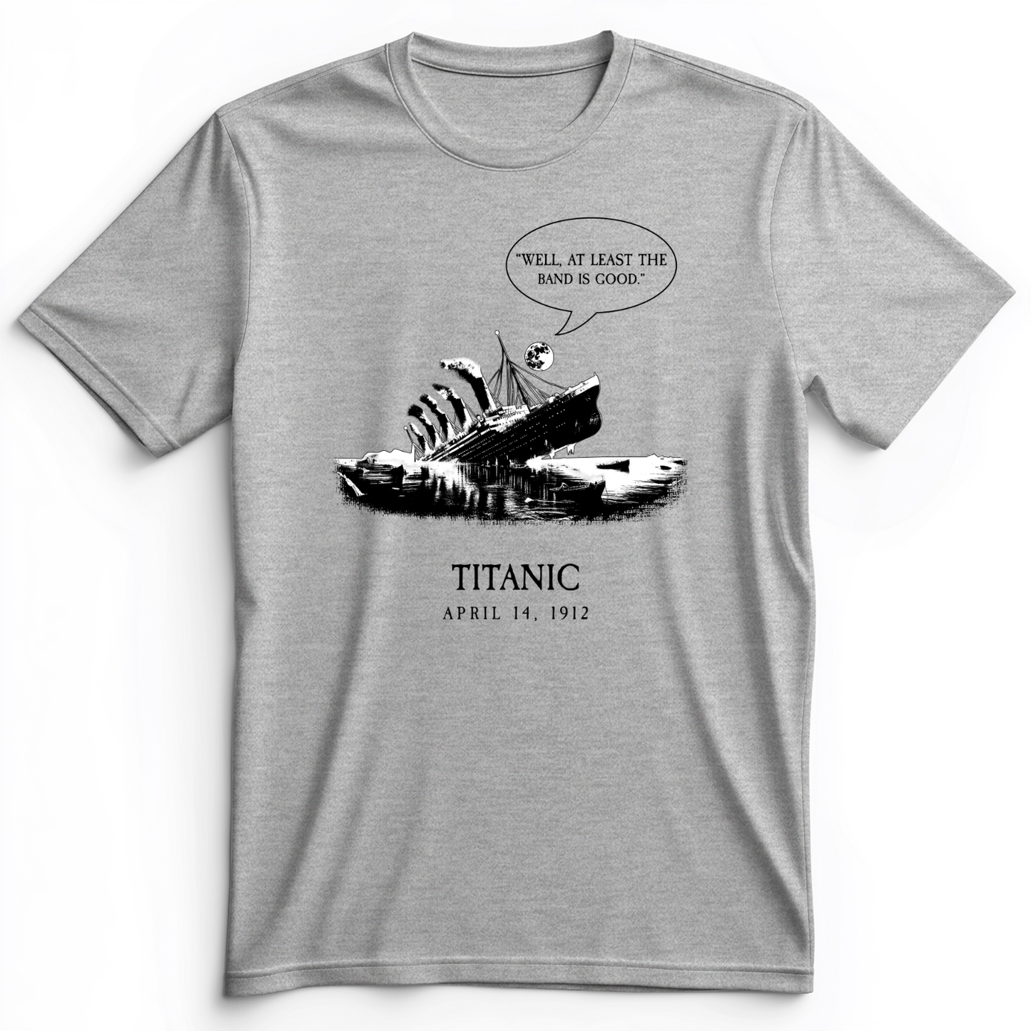 Band's Good Premium Tee Athletic Heather / S