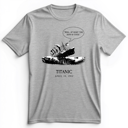 Band's Good Premium Tee Athletic Heather / S