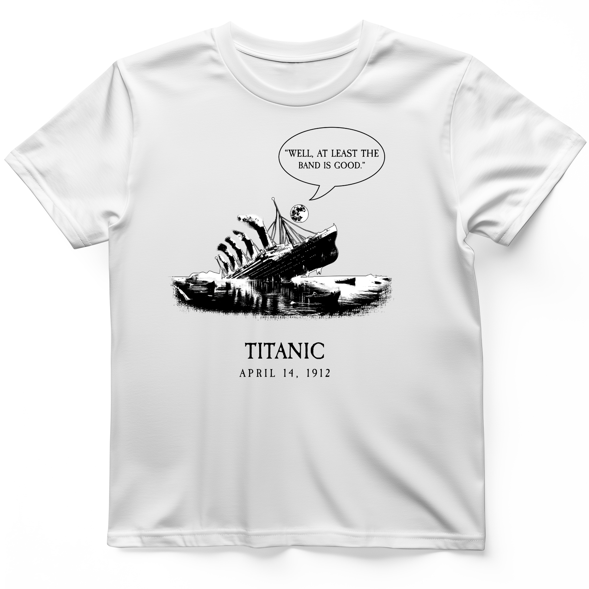 Band's Good T-Shirt White / S