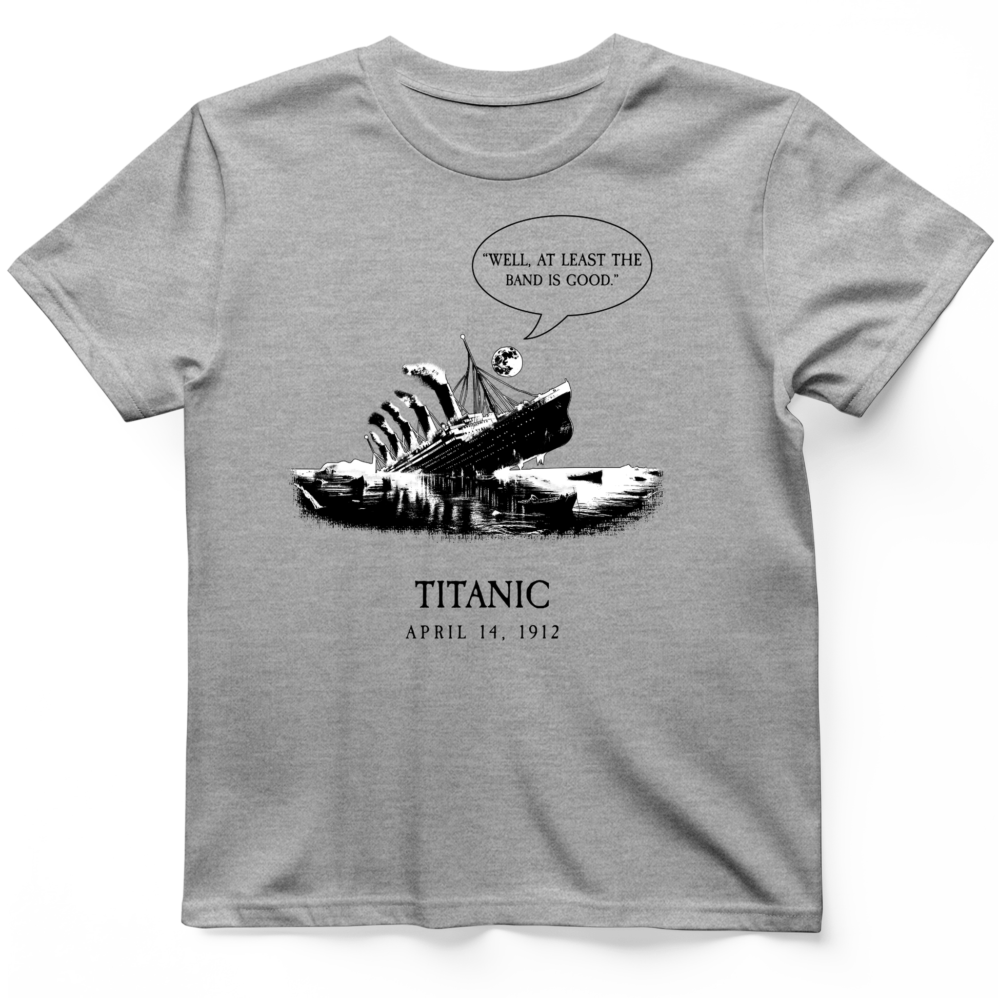 Band's Good T-Shirt Sport Grey / S