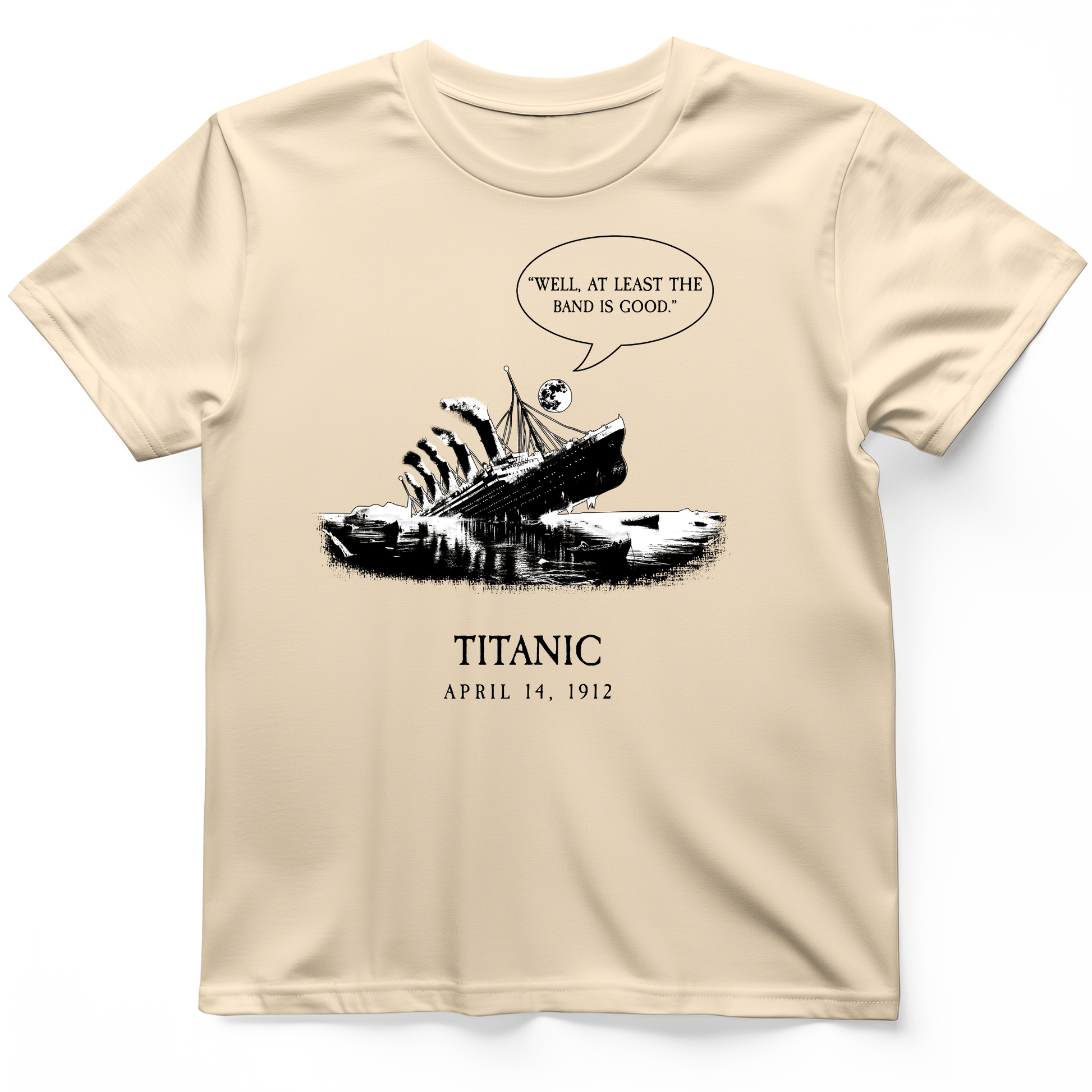 Band's Good T-Shirt Natural / S