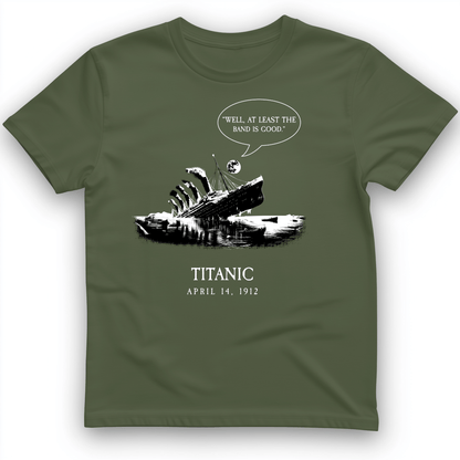 Band's Good T-Shirt Military Green / S