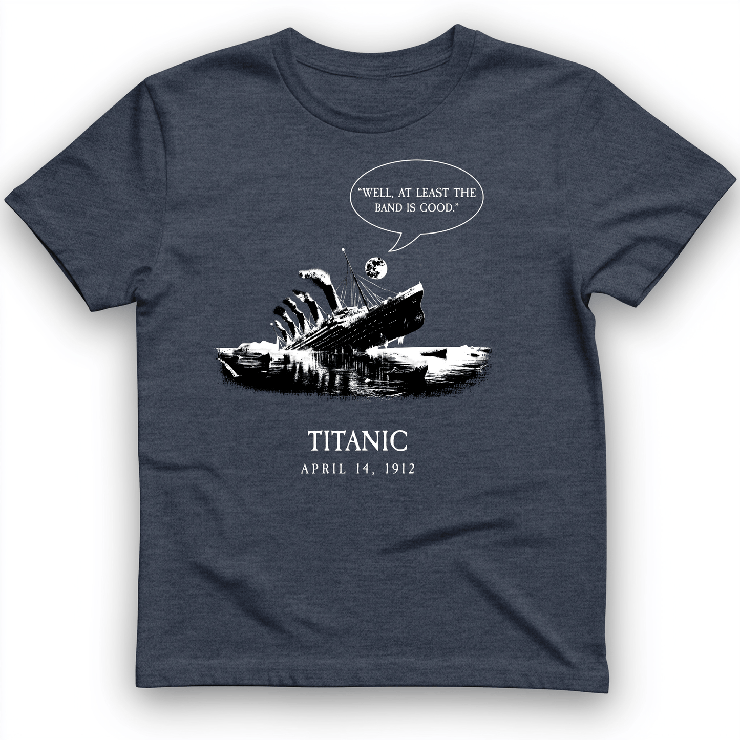 Band's Good T-Shirt Heather Navy / S