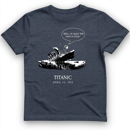 Band's Good T-Shirt Heather Navy / S