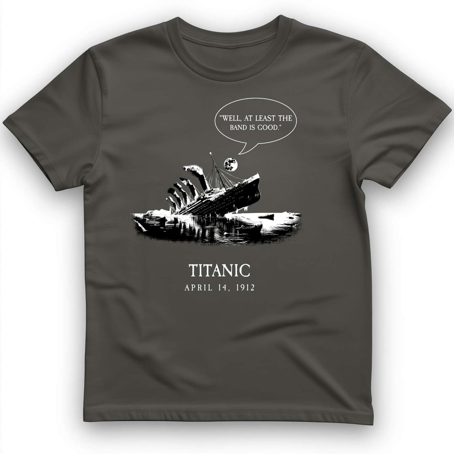 Band's Good T-Shirt Charcoal / S