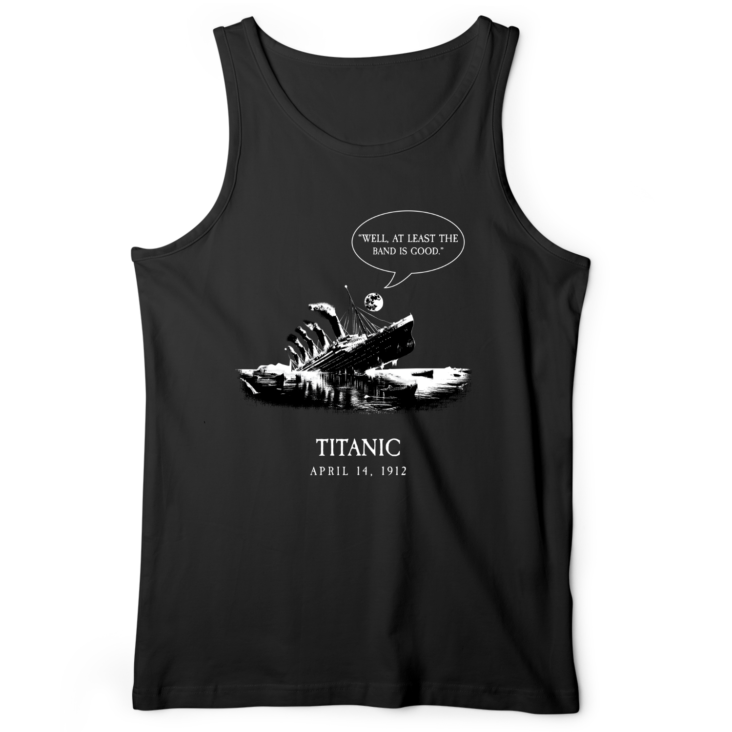 Band's Good Tank Black / XS