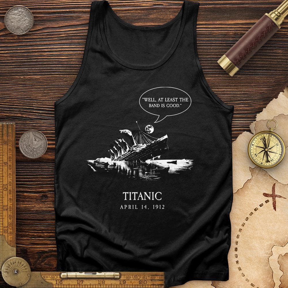 Band's Good Tank Black / XS