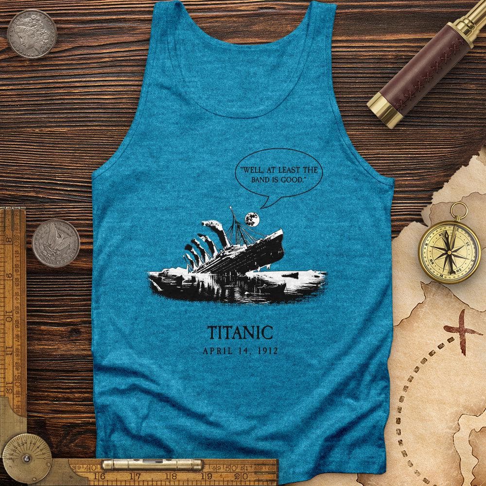 Band's Good Tank Aqua TriBlend / XS