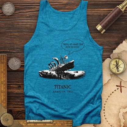 Band's Good Tank Aqua TriBlend / XS