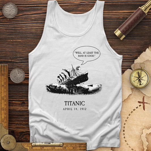 Band's Good Tank White / XS