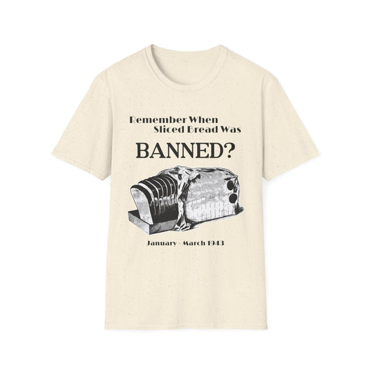 Banned Sliced Bread T-Shirt Natural / S