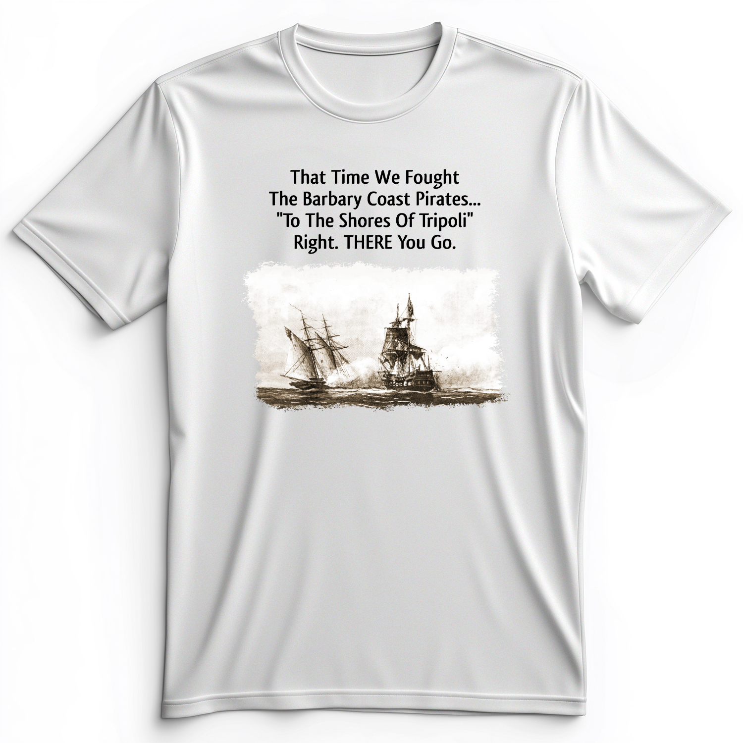 Barbary Pirates Premium Tee White / S