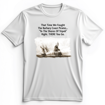 Barbary Pirates Premium Tee White / S