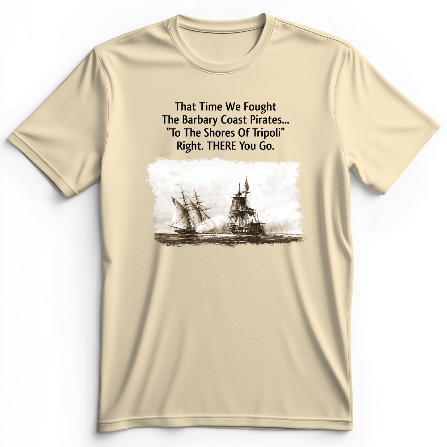 Barbary Pirates Premium Tee Natural / S