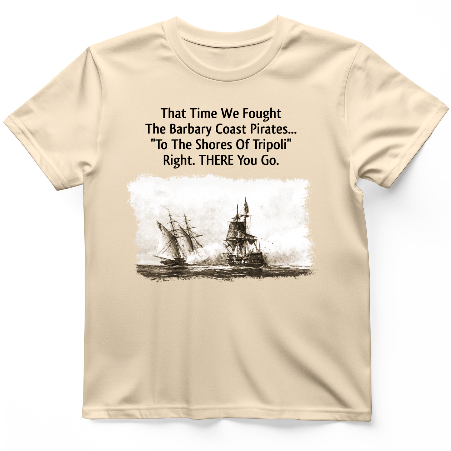Barbary Pirates T-Shirt Natural / S