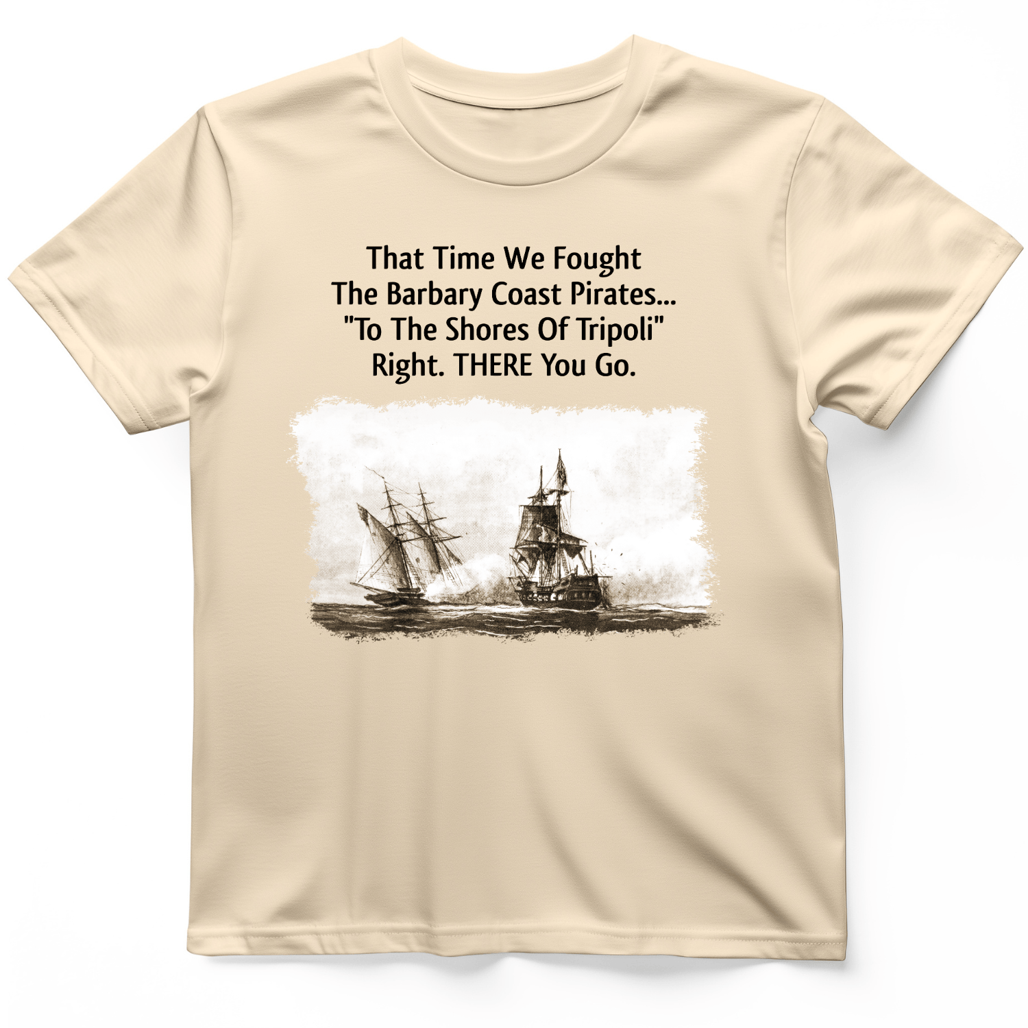 Barbary Pirates T-Shirt Natural / S