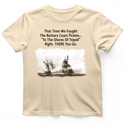 Barbary Pirates T-Shirt Natural / S