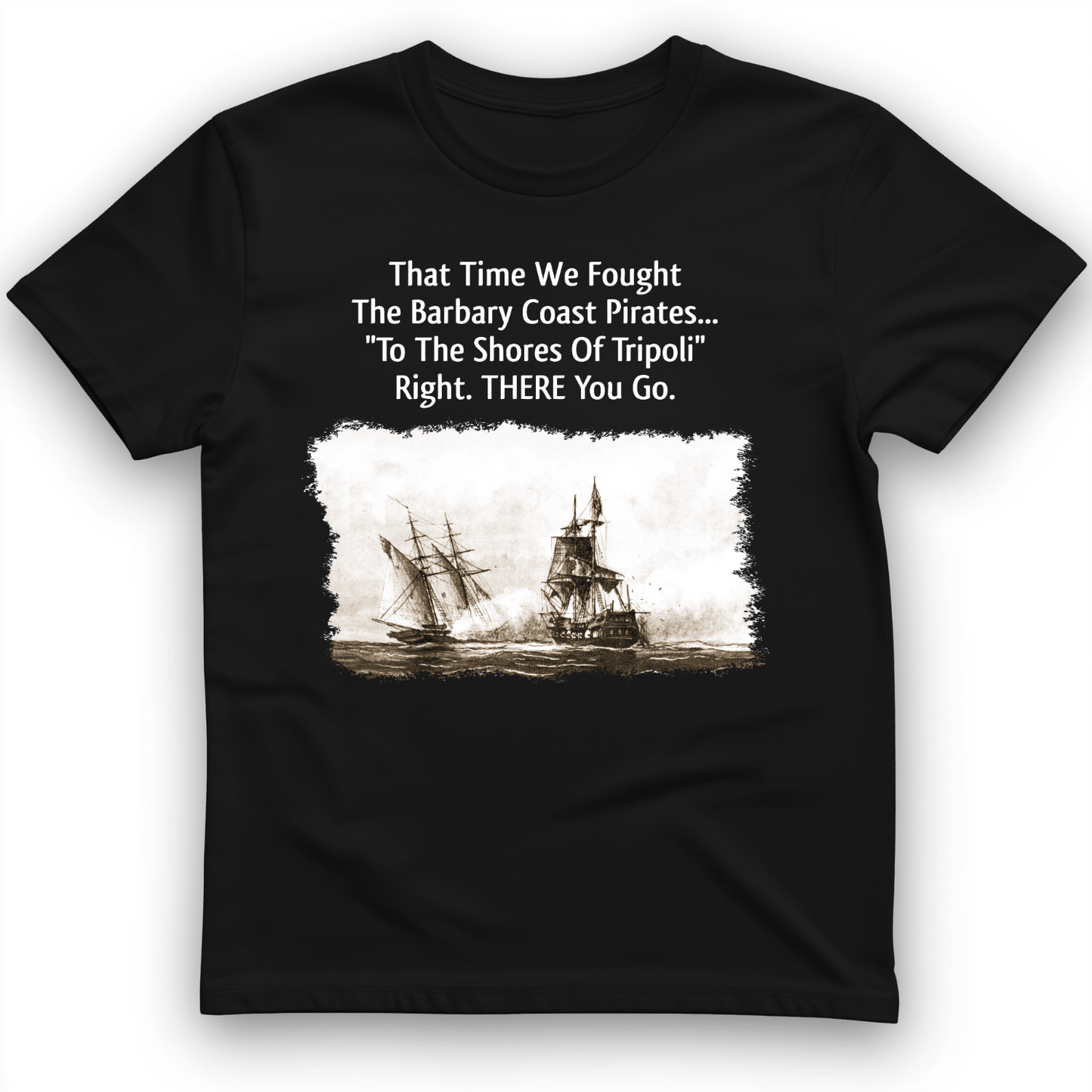 Barbary Pirates T-Shirt Black / S
