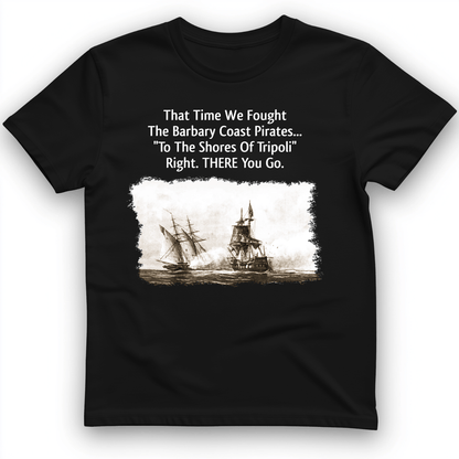 Barbary Pirates T-Shirt Black / S