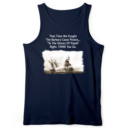 Barbary Pirates Tank Navy / XS