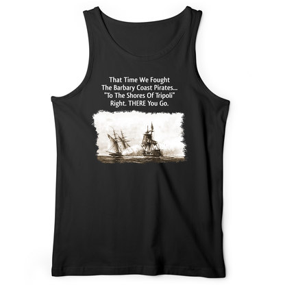 Barbary Pirates Tank Black / XS