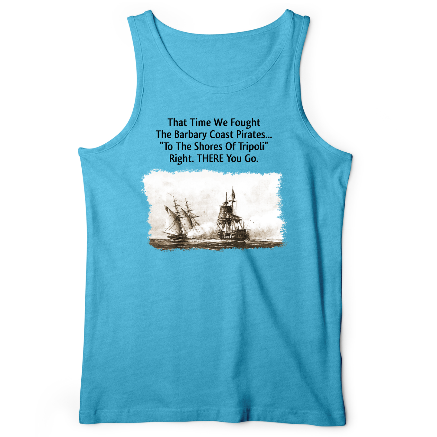 Barbary Pirates Tank