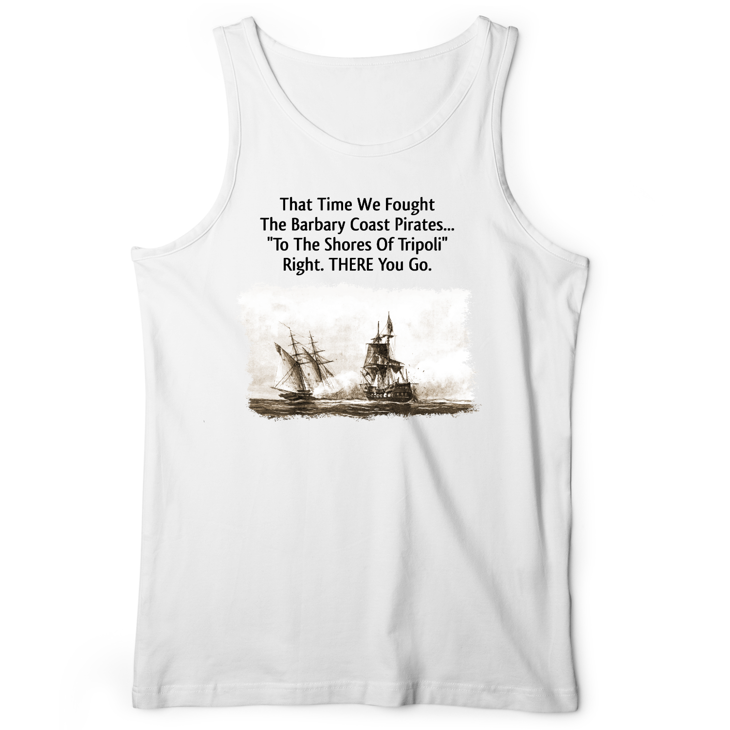 Barbary Pirates Tank White / XS
