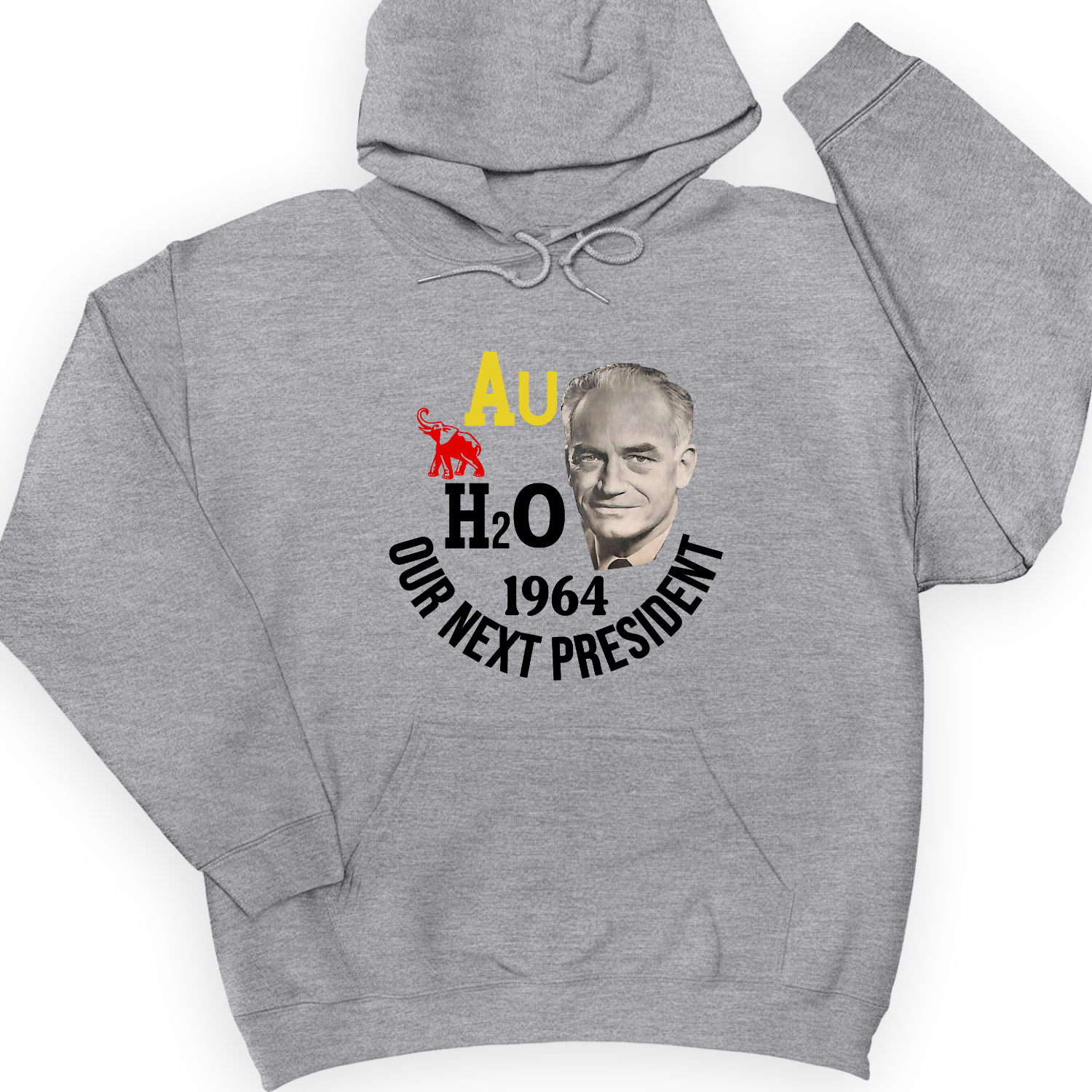 Barry Goldwater Hoodie Sport Grey / S
