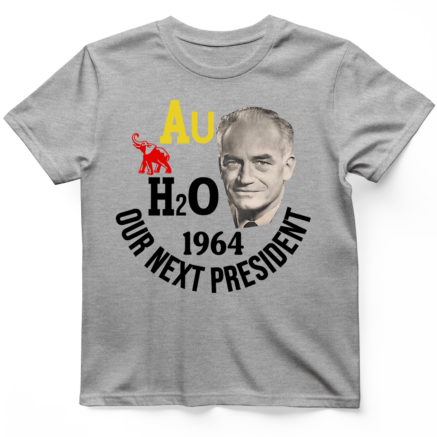 Barry Goldwater T-Shirt Sport Grey / S